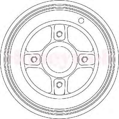 Тормозной барабан