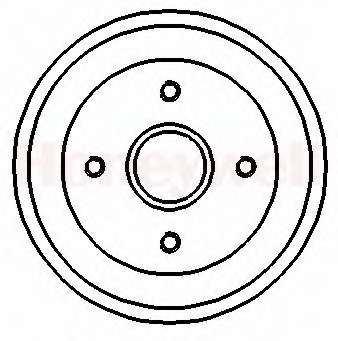 Тормозной барабан