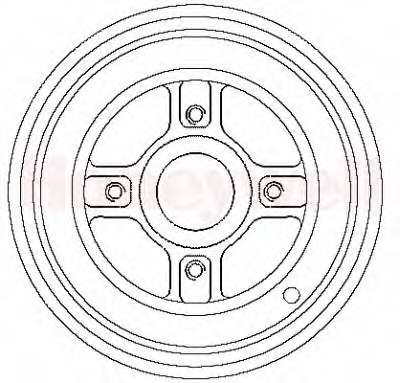 Тормозной барабан
