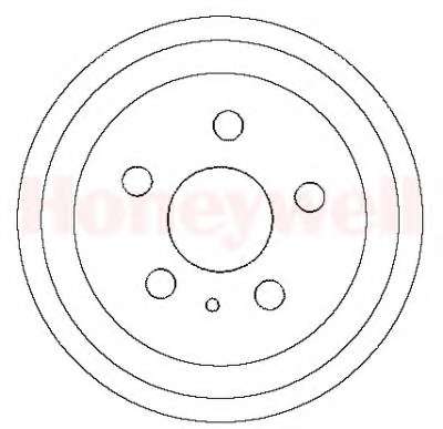 Тормозной барабан