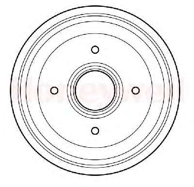 Тормозной барабан