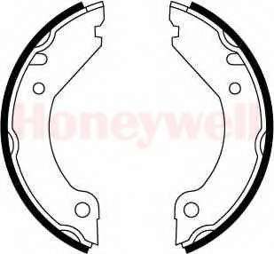 Комплект тормозных колодок, стояночная тормозная система