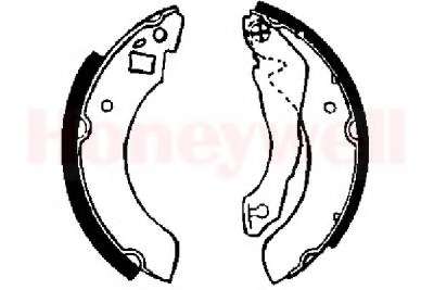 Комплект тормозных колодок