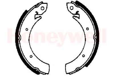 Комплект тормозных колодок