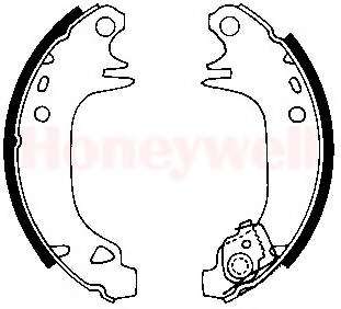 Комплект тормозных колодок