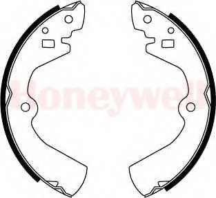 Комплект тормозных колодок
