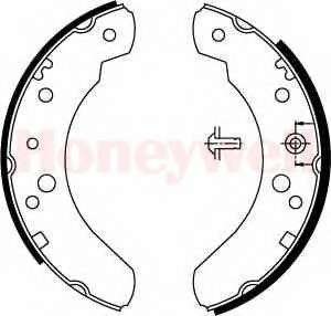 Комплект тормозных колодок