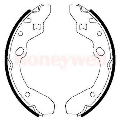 Комплект тормозных колодок