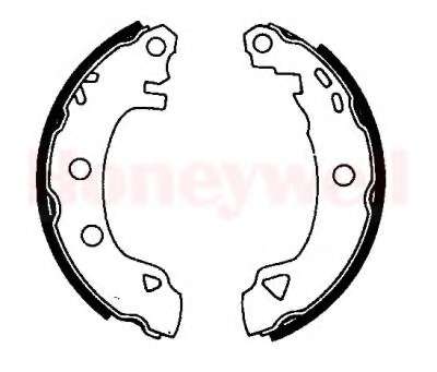 Комплект тормозных колодок