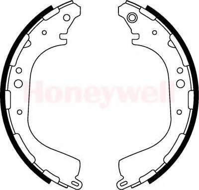 Комплект тормозных колодок