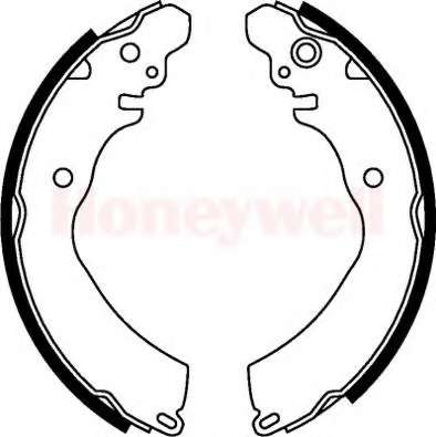 Комплект тормозных колодок