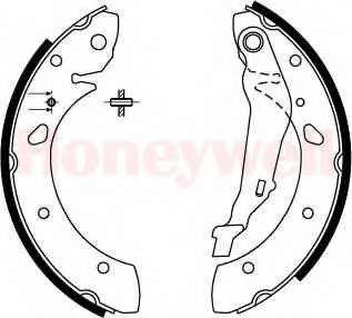 Комплект тормозных колодок