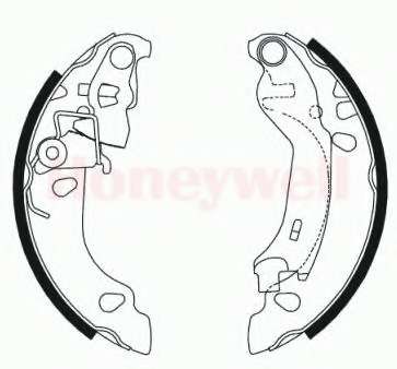 Комплект тормозных колодок