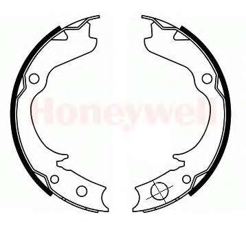 Комплект тормозных колодок, стояночная тормозная система