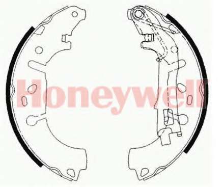 Комплект тормозных колодок