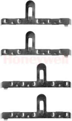 Комплектующие, колодки дискового тормоза