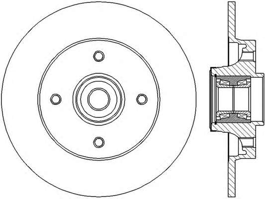 Тормозной диск