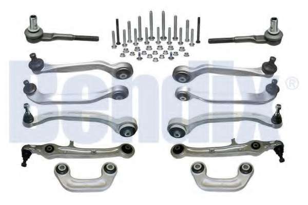 Комлектующее руля, подвеска колеса