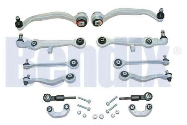 Комлектующее руля, подвеска колеса