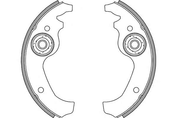 Комплект тормозных колодок