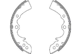 Комплект тормозных колодок