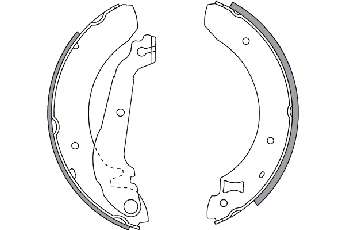 Комплект тормозных колодок