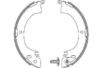 Комплект тормозных колодок