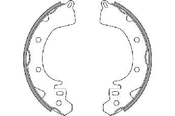 Комплект тормозных колодок
