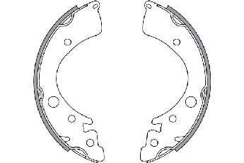 Комплект тормозных колодок