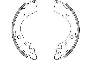 Комплект тормозных колодок