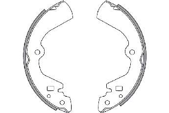 Комплект тормозных колодок