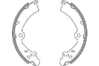 Комплект тормозных колодок