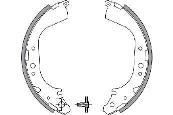 Комплект тормозных колодок