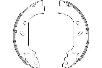 Комплект тормозных колодок