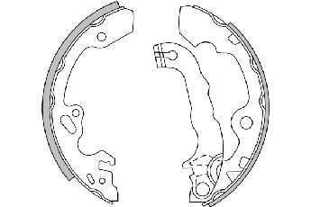 Комплект тормозных колодок