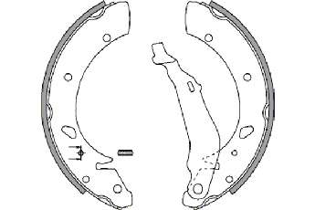 Комплект тормозных колодок