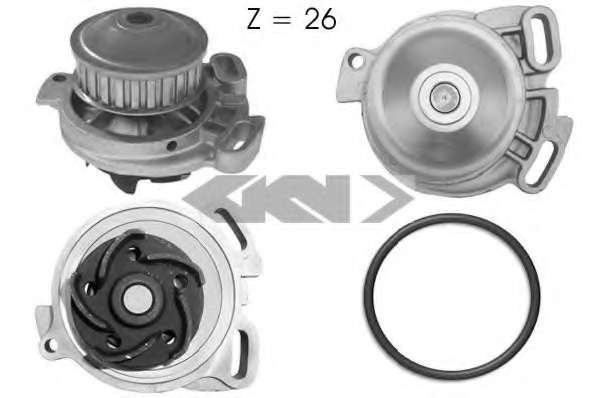 Водяной насос