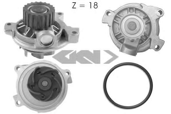 Водяной насос