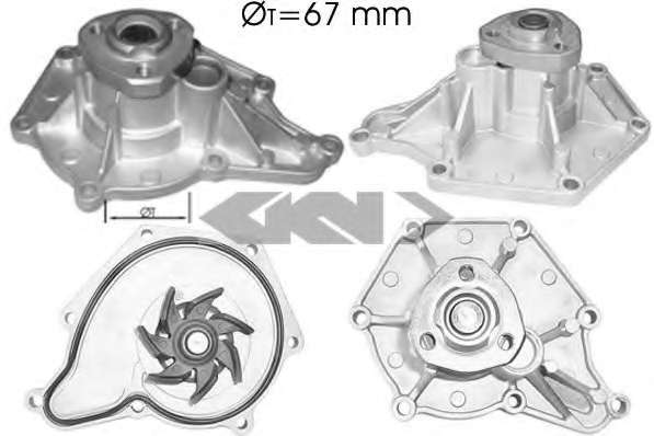 Водяной насос