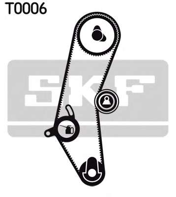Комплект ремня ГРМ