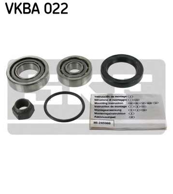 Комплект подшипника ступицы колеса