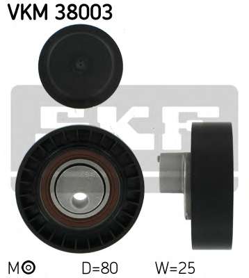 Натяжной ролик, поликлиновой  ремень