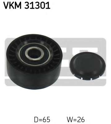 Паразитный / ведущий ролик, поликлиновой ремень