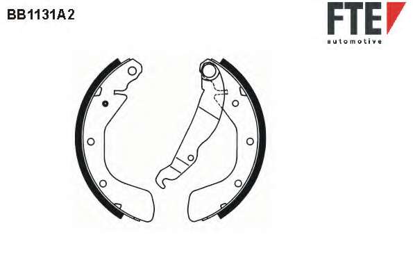 Комплект тормозных колодок