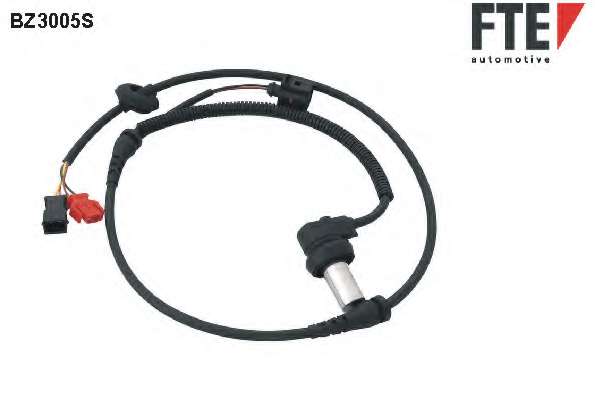 Датчик, частота вращения колеса