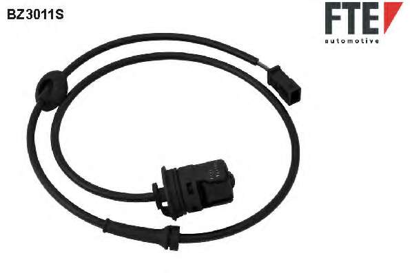 Датчик, частота вращения колеса