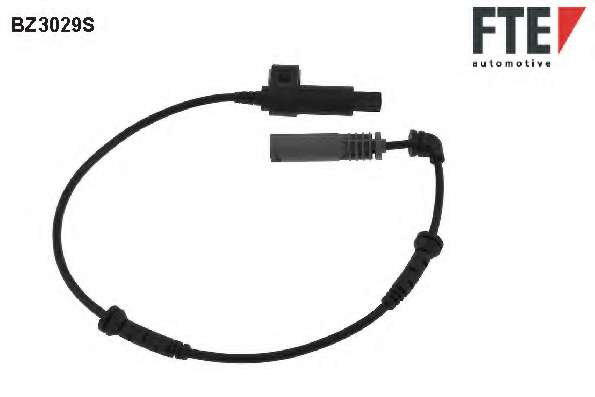 Датчик, частота вращения колеса