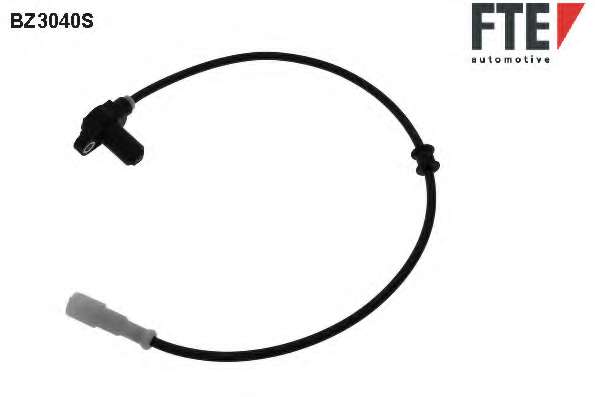 Датчик, частота вращения колеса