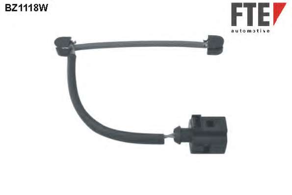 Сигнализатор, износ тормозных колодок