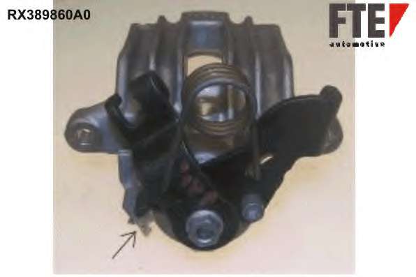 Тормозной суппорт